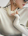 Pull à Col Roulé Élégant et Confortable 5 - Mode Lumière