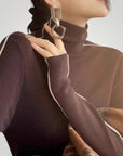 Pull à Col Roulé Élégant et Confortable 2 - Mode Lumière