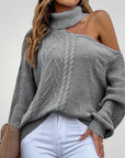 Pull Col Roulé Élégant et Confortable 4 - Mode Lumière