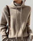 Pull Col Roulé Femme Chic avec Ajustement Confortable 1 - Mode Lumière