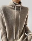 Pull Col Roulé Femme Chic avec Ajustement Confortable 2 - Mode Lumière