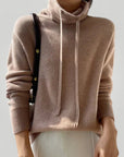 Pull Col Roulé Femme Chic avec Ajustement Confortable 4 - Mode Lumière