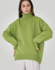 Pull Col Roulé Femme Chic et Confortable 1 - Mode Lumière