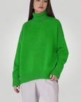 Pull Col Roulé Femme Chic et Confortable 2 - Mode Lumière