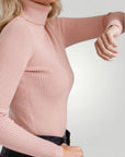 Pull Col Roulé Femme Élégant et Confortable 4 - Mode Lumière