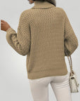 Pull Col Roulé Noir Femme Élégant et Confortable 4 - Mode Lumière