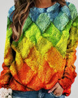 Pull Coloré Élégant et Confortable 2 - Mode Lumière