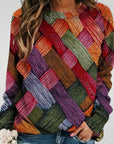 Pull Coloré Élégant et Confortable 3 - Mode Lumière