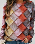 Pull Coloré Élégant et Confortable 4 - Mode Lumière