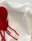Pull Coloré au Design Ludique pour Femmes 5 - Mode Lumière