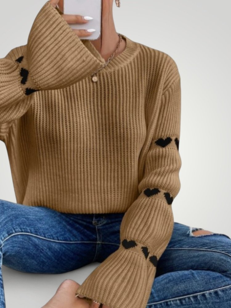 Pull Côtelé Élégant et Polyvalent 2 - Mode Lumière