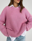 Pull Femme Classique Très Confortable 4 - Mode Lumière