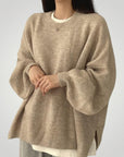 Pull Décontracté Élégant à Manches Lanterne 1 - Mode Lumière