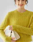 Pull Décontracté à Col Rond Chaleureux 1 - Mode Lumière