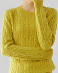 Pull Décontracté à Col Rond Chaleureux 2 - Mode Lumière