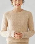 Pull Décontracté à Col Rond Chaleureux 5 - Mode Lumière