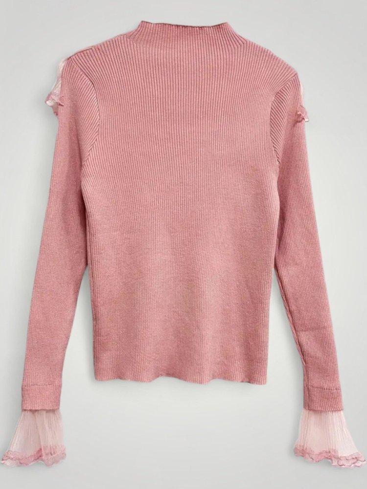 Pull Détail Volants Élégant et Confortable 6 - Mode Lumière