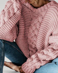 Pull Décontracté au Style Élégant 1 - Mode Lumière