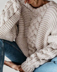 Pull Décontracté au Style Élégant 3 - Mode Lumière