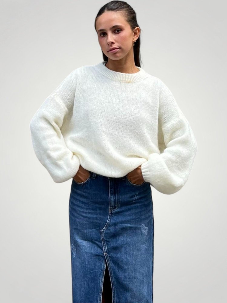 Pull Doux Chic Ultra - confortable 7 - Mode Lumière