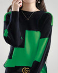 Pull Élégant Détendu pour Femmes 3 - Mode Lumière