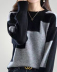 Pull Élégant Détendu pour Femmes 4 - Mode Lumière