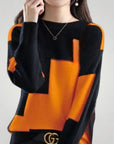Pull Élégant Détendu pour Femmes 5 - Mode Lumière