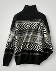 Pull Élégant à Col Montant Chic 7 - Mode Lumière