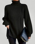 Pull Femme Ample Confortable et Chic 3 - Mode Lumière