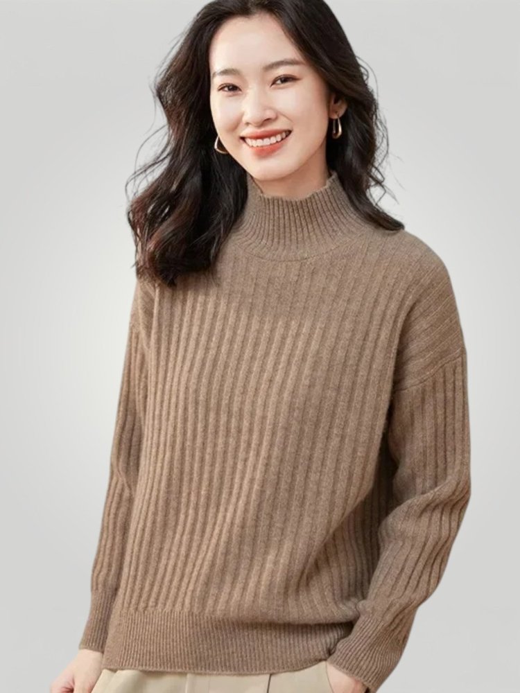Pull Femme Ample Confortable pour l'Automne 8 - Mode Lumière