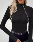 Pull Femme Asymétrique Chic et Confortable 1 - Mode Lumière