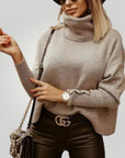 Pull Femme Chic à Col Roulé Confortable 3 - Mode Lumière