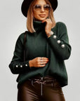 Pull Femme Chic à Col Roulé Confortable 4 - Mode Lumière