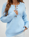 Pull Automnal Femme Chic et Confortable 1 - Mode Lumière