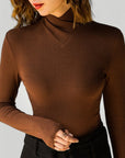 Pull Femme Col Roulé Asymétrique Élégant 2 - Mode Lumière