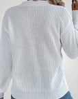 Pull Femme Col V Élégant et Confortable 2 - Mode Lumière