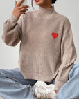 Pull Femme Élégant Col Roulé Chaleureux 2 - Mode Lumière