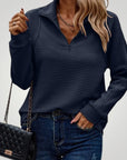Pull Femme Élégant Confortable à Col V 8