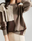 Pull Femme Élégant Torsadé Confort Optimal 3 - Mode Lumière