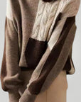 Pull Femme Élégant Torsadé Confort Optimal 4 - Mode Lumière
