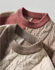 Pull Femme Élégant Torsadé Confort Optimal 5 - Mode Lumière
