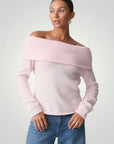 Pull Femme à Épaules Dénudées Élégant 1 - Mode Lumière