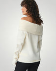 Pull Femme à Épaules Dénudées Élégant 6 - Mode Lumière