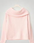 Pull Femme à Épaules Dénudées Élégant 2 - Mode Lumière