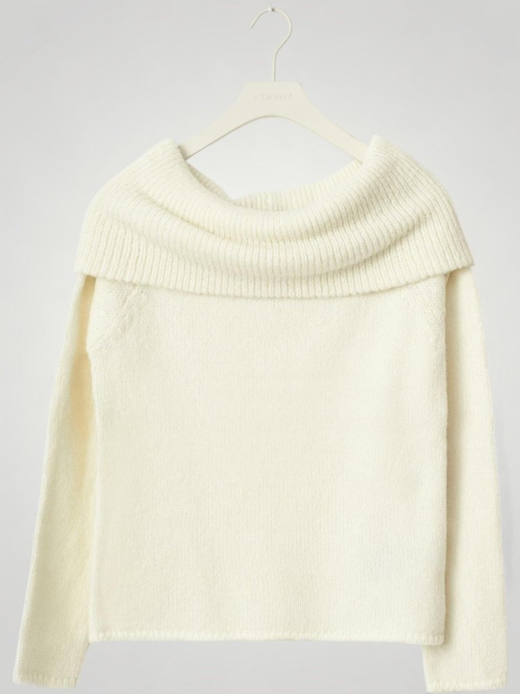 Pull Femme à Épaules Dénudées Élégant 7 - Mode Lumière