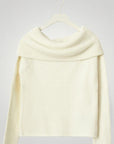 Pull Femme à Épaules Dénudées Élégant 7 - Mode Lumière