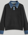 Pull Femme Élégant à Manches Longues 3 - Mode Lumière
