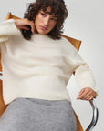 Pull Femme Élégant à Manches Longues 2 - Mode Lumière