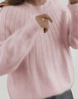 Pull Femme Élégant au Confort Inégalé 2 - Mode Lumière