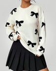 Pull Femme Élégant au Style Unique 1 - Mode Lumière